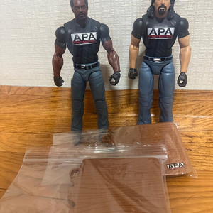 WWE UFC 액션 피규어