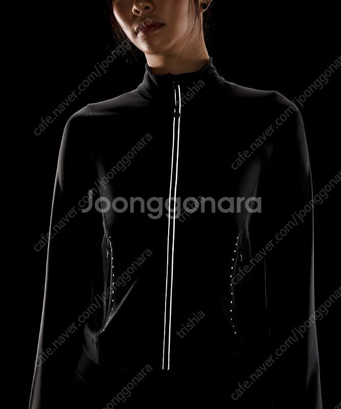 룰루레몬 라이트웨이트 UV 프로텍션 러닝 재킷 GGRE--7
