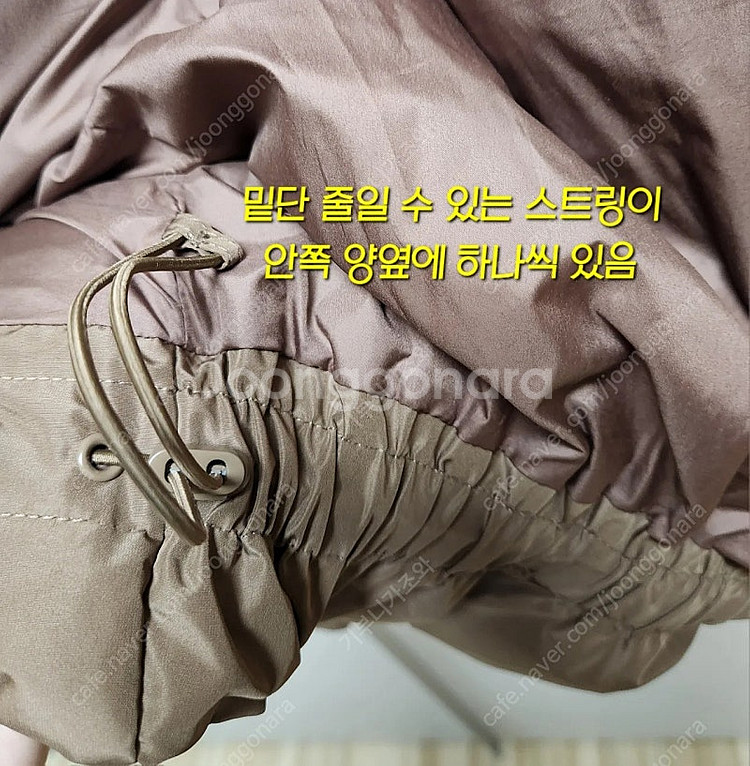 [역시즌세일] 시슬리 후드 구스 패딩, Enc 니트 카...--7
