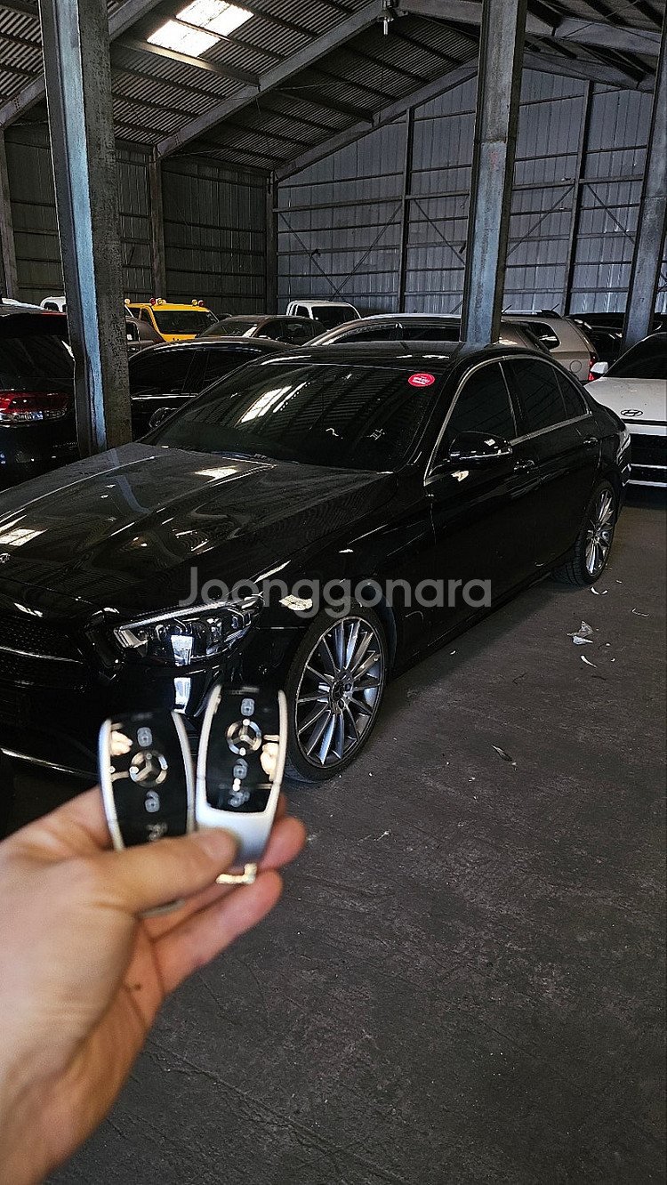 벤츠 E350 2021년식 최신형 스마트키 2EA 제작...--0