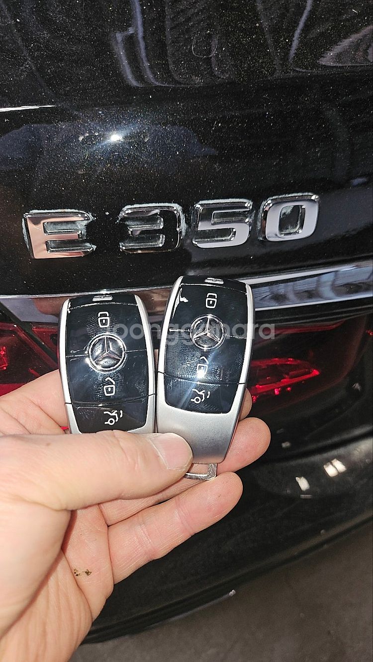 벤츠 E350 2021년식 최신형 스마트키 2EA 제작...--2