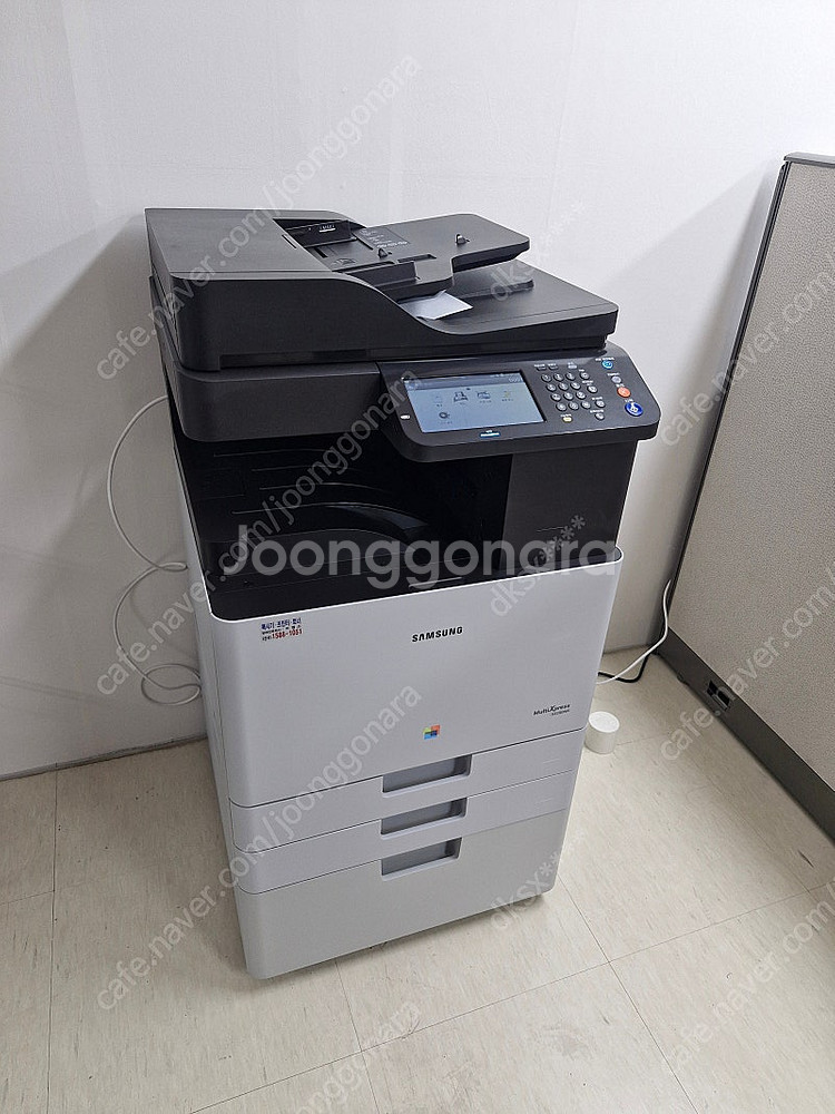 삼성 컬러 X3220 A3 복사기 프린터 복합기 판매합...--1