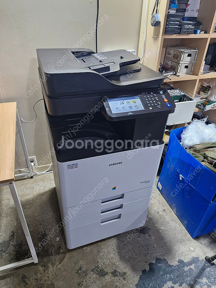 삼성 컬러 X3220 A3 복사기 프린터 복합기 판매합...--4
