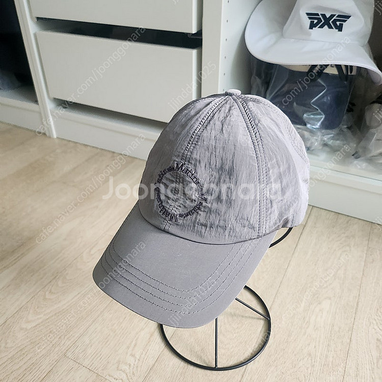 정품)마뗑킴 모자--1