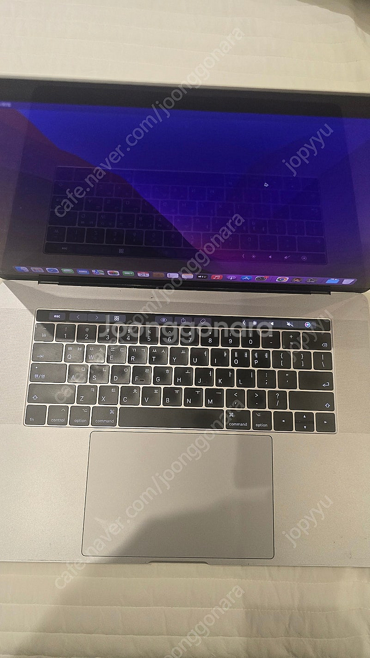 맥북 프로 MacBook pro 15인치--2