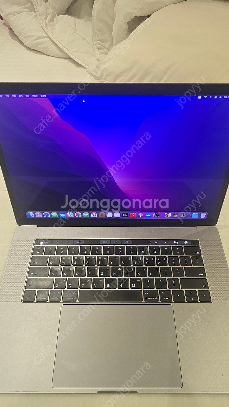 맥북 프로 MacBook pro 15인치--4