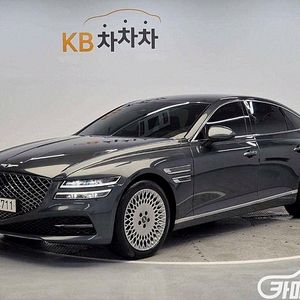 [제네시스]G80(RG3) 3.5 가솔린 터보 2WD (5인승) 2022 년 휘발유 중고 중고차 전액할부☆중고차리스☆중고차수출