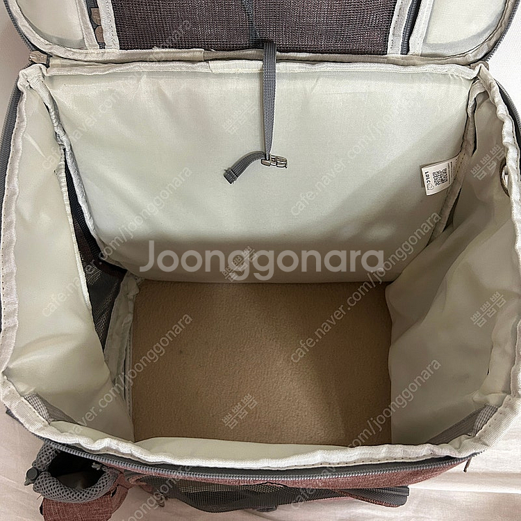 [무료배송] 도그아이 강아지 백팩 L사이즈 강아지이동장...--4