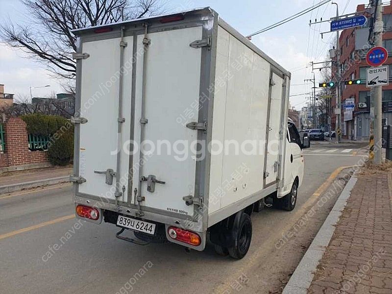포터2 중고차 할부 포터 내장탑차 중고 포터 중고차 흰...--7