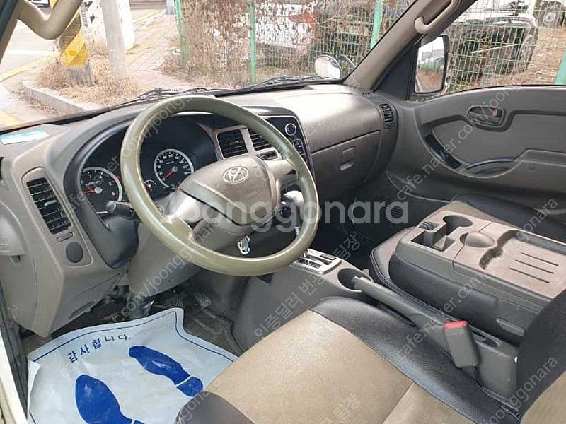 포터2 중고차 할부 포터 내장탑차 중고 포터 중고차 흰...--9