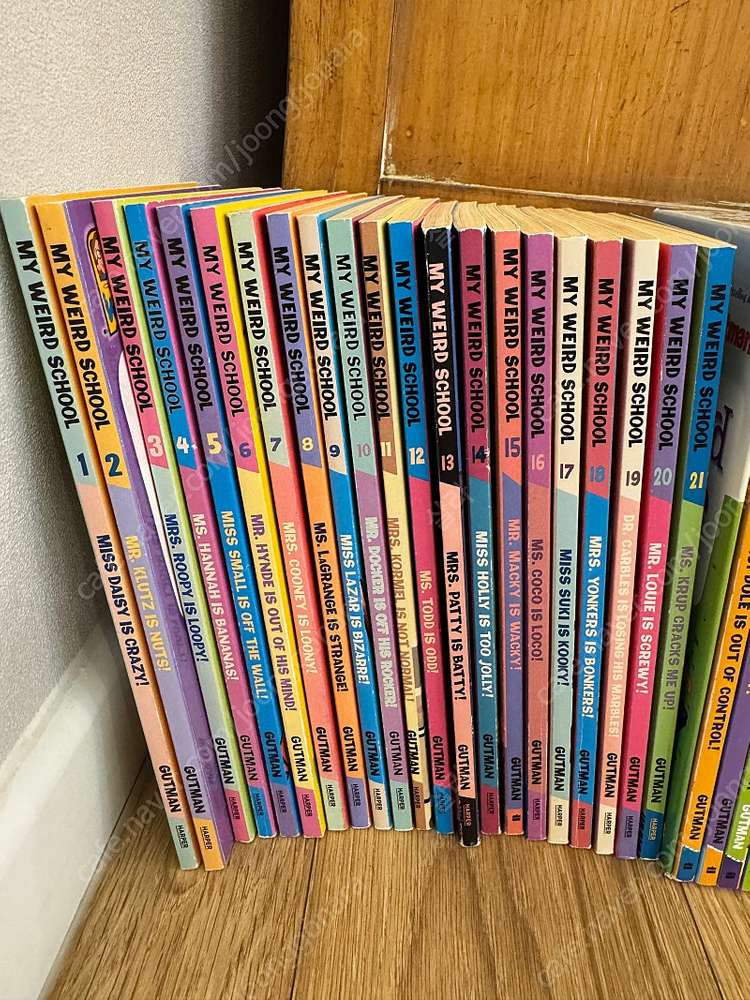 초등 챕터북 My weird school 21권 + cd 포함 정품, My weird school daze 12권,...--1