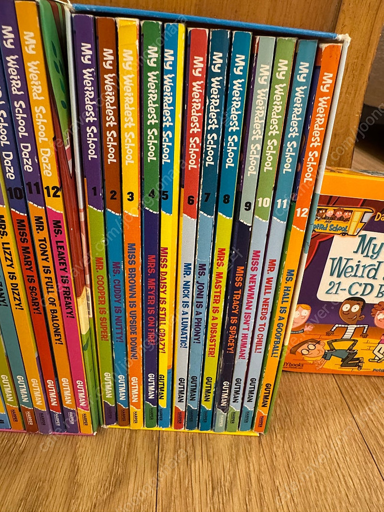 초등 챕터북 My weird school 21권 + cd 포함 정품, My weird school daze 12권,...--3