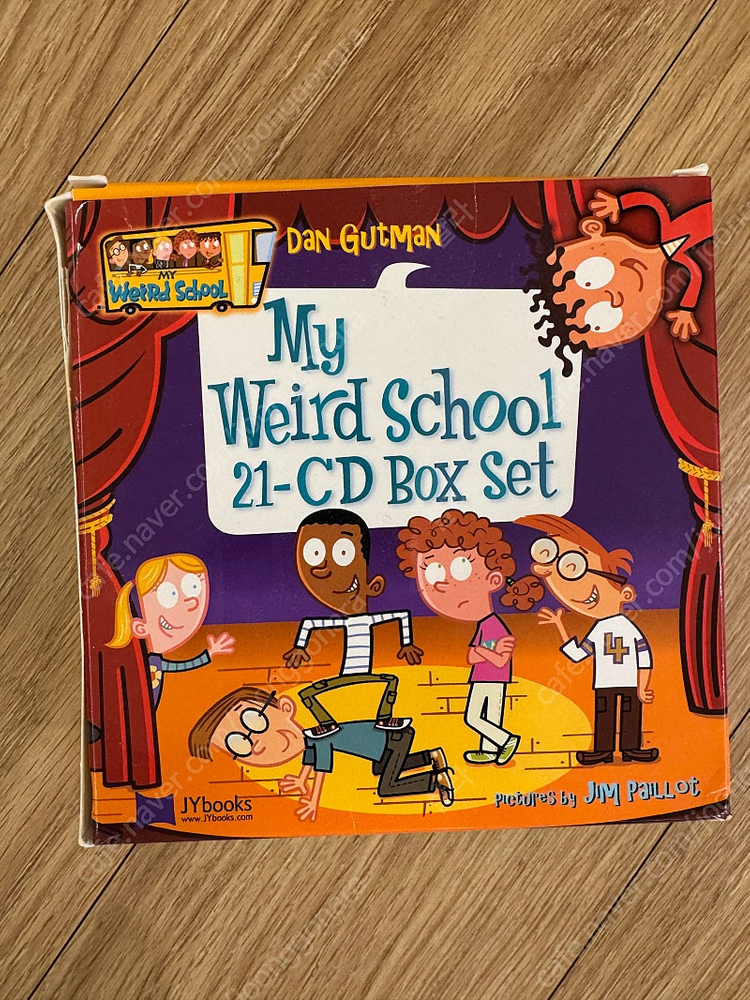 초등 챕터북 My weird school 21권 + cd 포함 정품, My weird school daze 12권,...--4