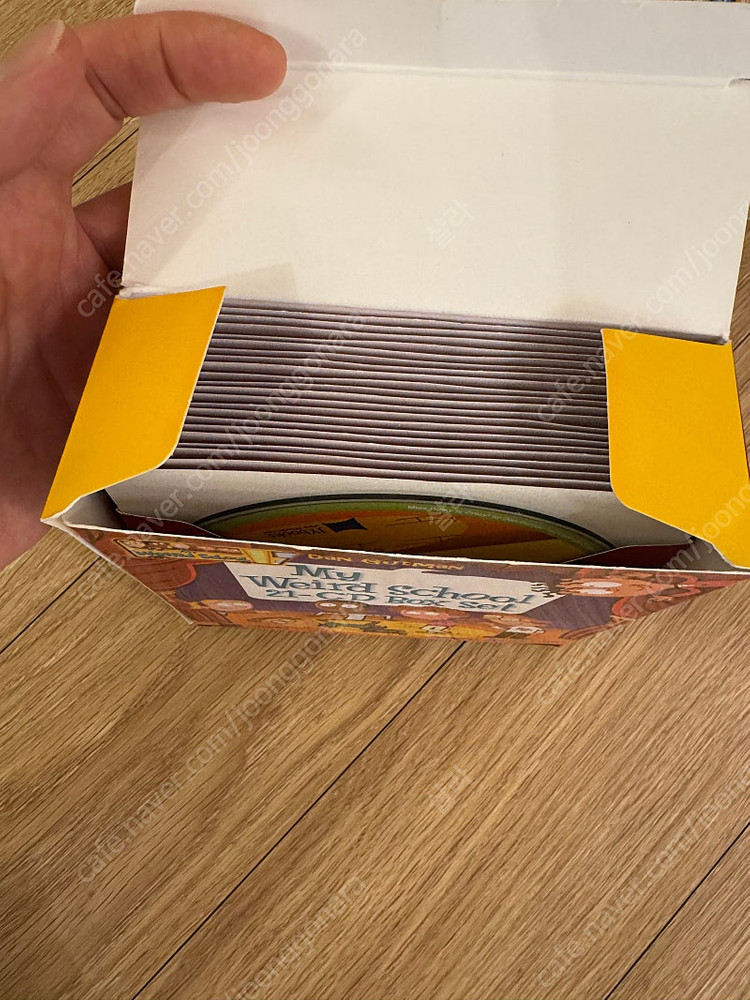 초등 챕터북 My weird school 21권 + cd 포함 정품, My weird school daze 12권,...--5