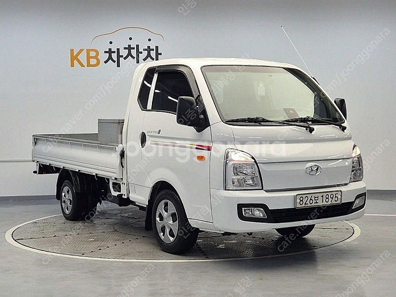 중고트럭 매매 중고화물차매매 흰색 2023년식 74,7...--4