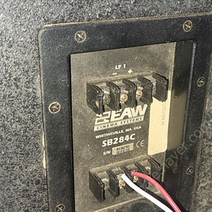 EAW18인치 더블우퍼 SB284C