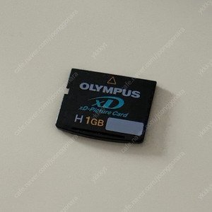 후지필름 올림푸스 xd카드 xd픽쳐카드 1gb 메모리 카드