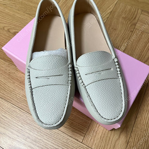 르꼬르망 드라이빙슈즈 토고 라이트그레이 240