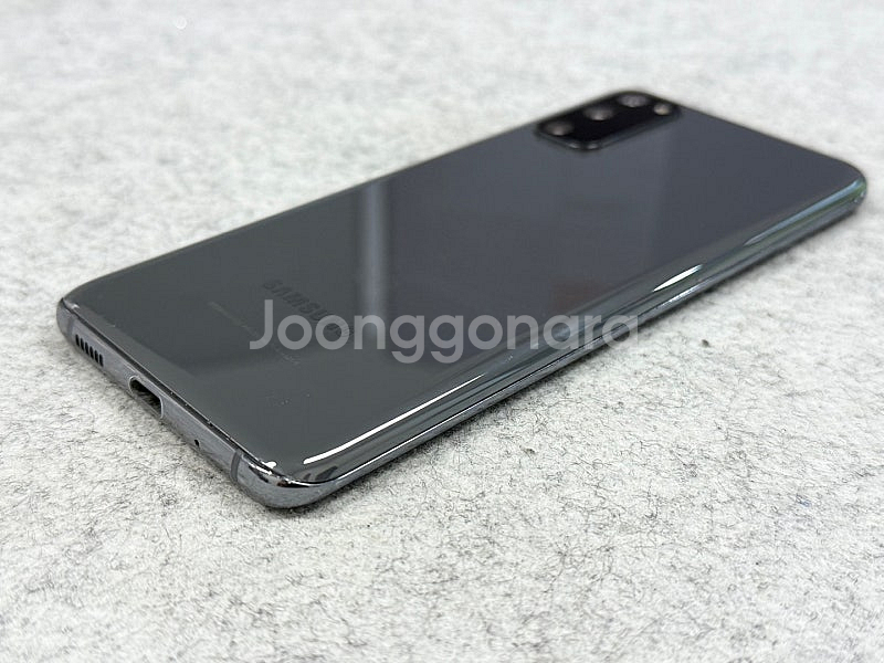 (무잔상)갤럭시S20 그레이 256G 미파손 깔끔한 가성비 공기계 실사용 추천 14만 판매해요--6