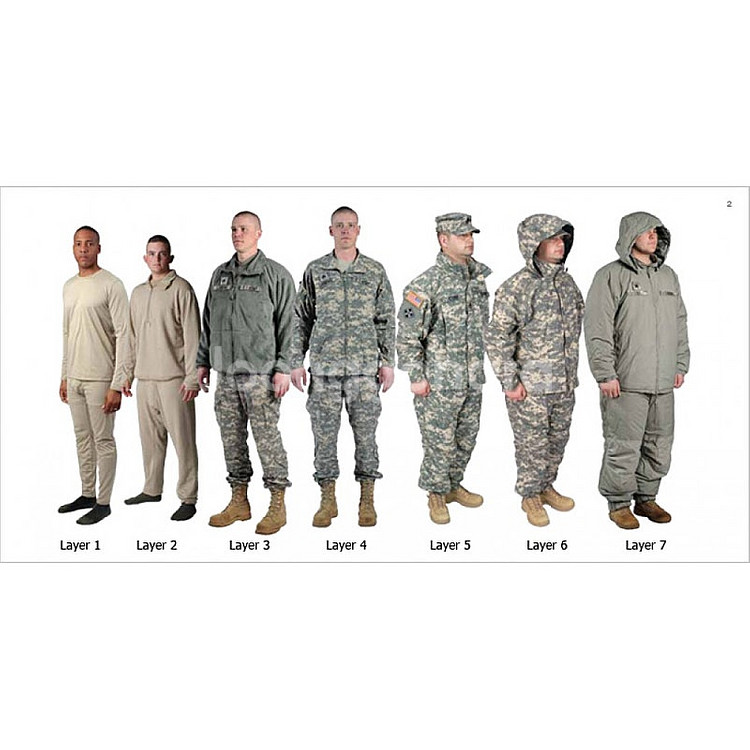 ECWCS GEN3 LEVEL7 오리지널 US ARMY...--0
