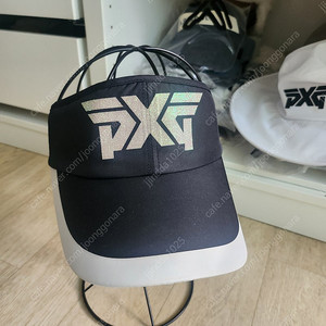 정품)pxg 바이저