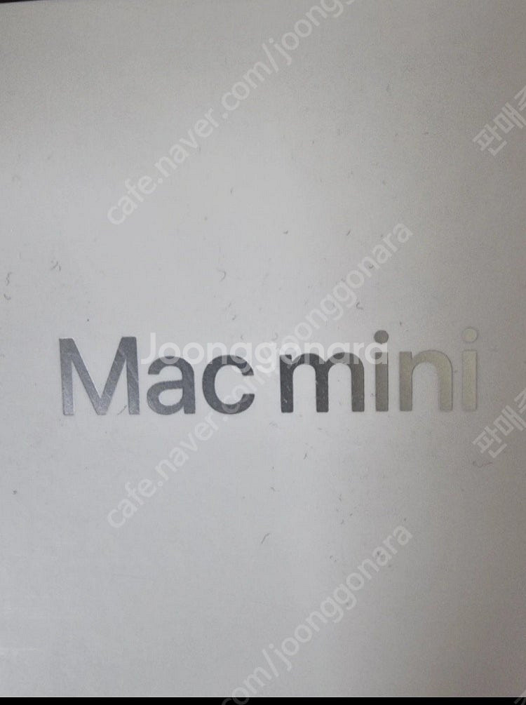 맥 미니 mac mini--0