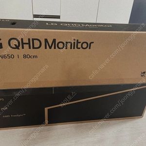 LG 32qn650(qhd) 모니터 미개봉 판매합니다