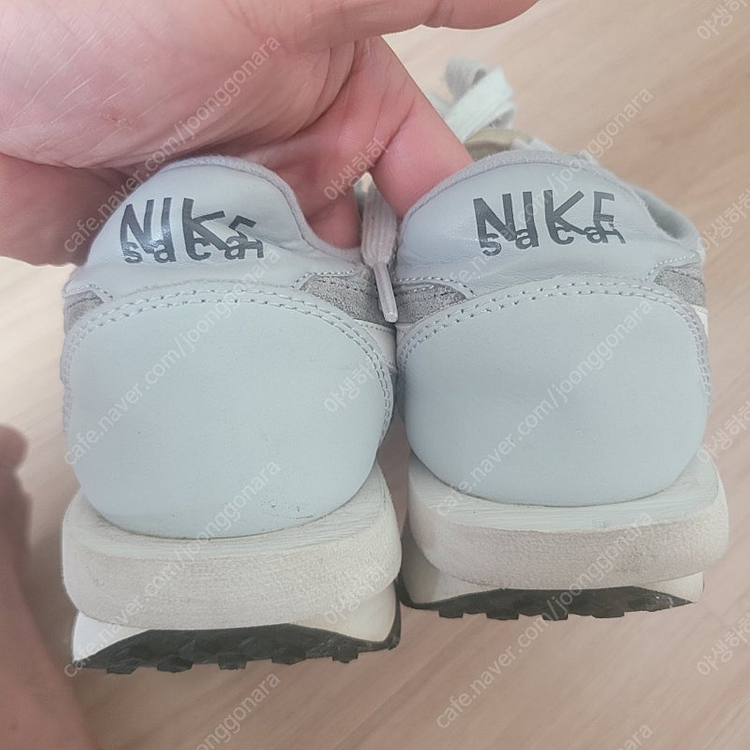 나이키 사카이 와플 스니커즈 265 이미지