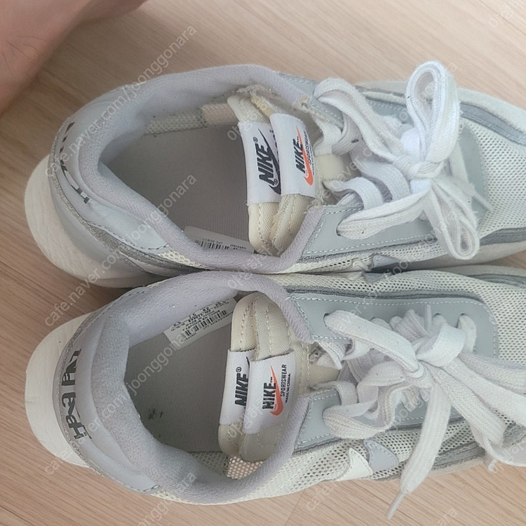 나이키 사카이 와플 스니커즈 265 이미지