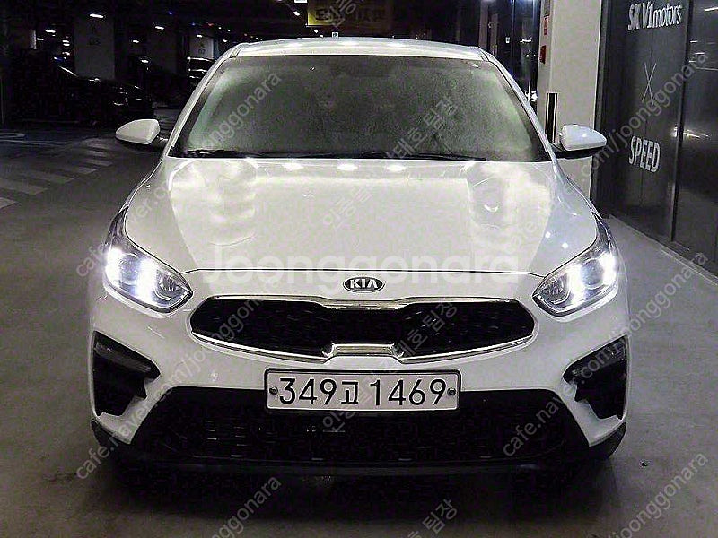 K3 중고 차 시세 기아 K3 자동차중고 흰색 2019...--3