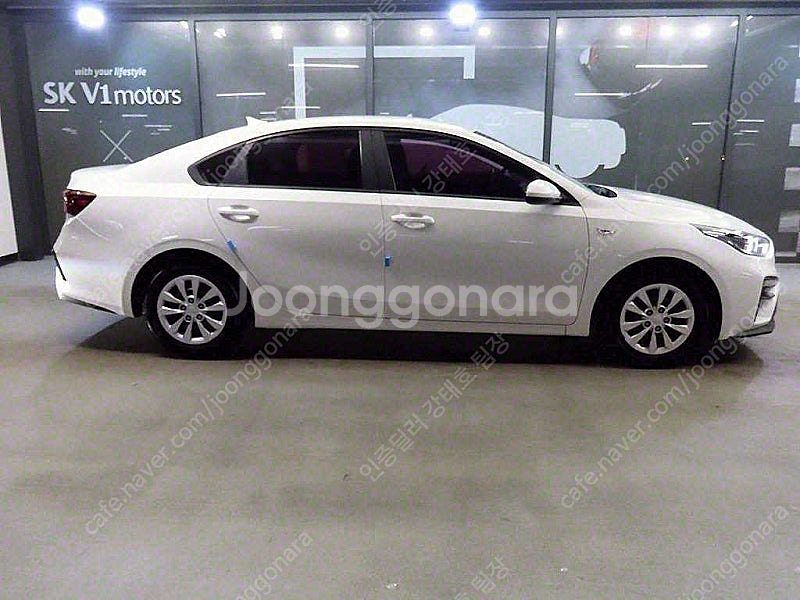 K3 중고 차 시세 기아 K3 자동차중고 흰색 2019...--4