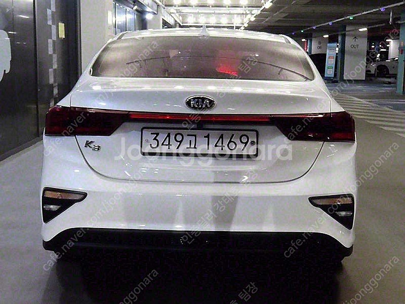 K3 중고 차 시세 기아 K3 자동차중고 흰색 2019...--6