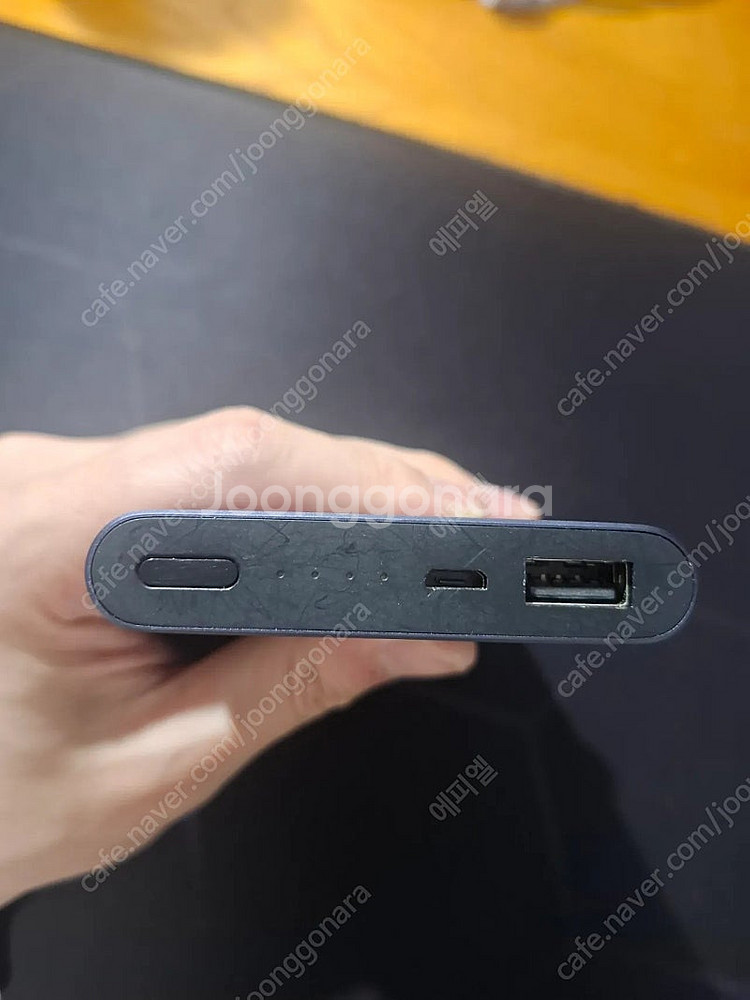 샤오미 보조배터리 10000mah 2개 (미사용+사용)--1
