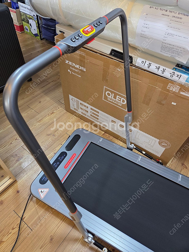 스포틀러 숀리 자이로 엑스 홈 워킹패드 런닝머신 러닝머...--6