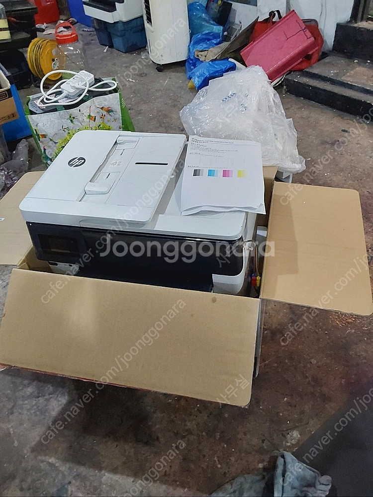 HP-7740 A3칼라복합기 무한프린터--1