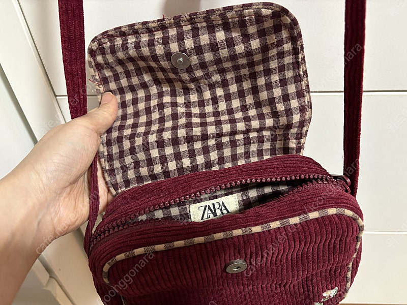 자라 키즈 가방 이미지