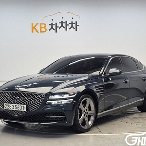 [제네시스]G80(RG3) 2.5 가솔린 터보 AWD (5인승) 2021 년 휘발유 중고 중고차 전액할부☆중고차리스☆중고차수출