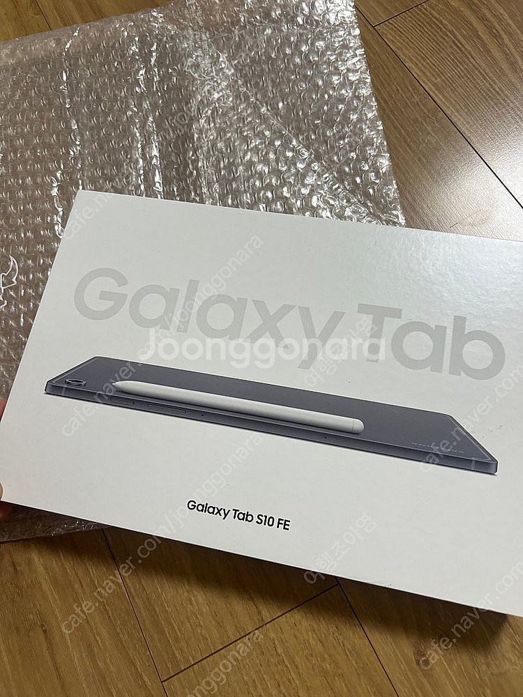 갤럭시 탭 S10 FE 그레이 128GB--0