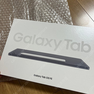 갤럭시 탭 S10 FE 그레이 128GB