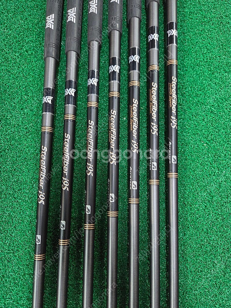PXG 0311P 젠5 블랙 아이언세트 - 스틸파이버 ...--7