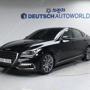 제네시스 G80 중고 제네시스 중고 가격 검정색 2017년식 3.8 GDI AWD 파이니스트 최상급 차상태