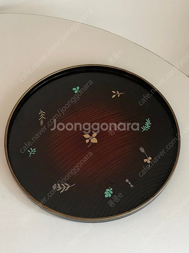 일본풍 공기5p+쟁반1p 일괄 세트--4