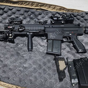 vfc hk417 gbb 21년식 + 탄창3개 포함 팝니다