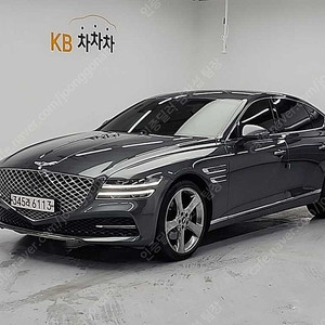 제네시스 더올뉴 G80 중고 G80 중고자동차 회색 2021년식 31,941km 2.5 가솔린 터보 AWD 기본형 중고차가격비교