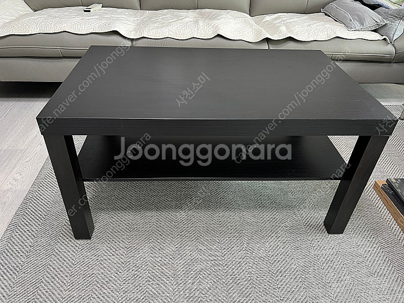 이케아 라크 커피테이블 새상품 쇼파테이블 거실테이블--1