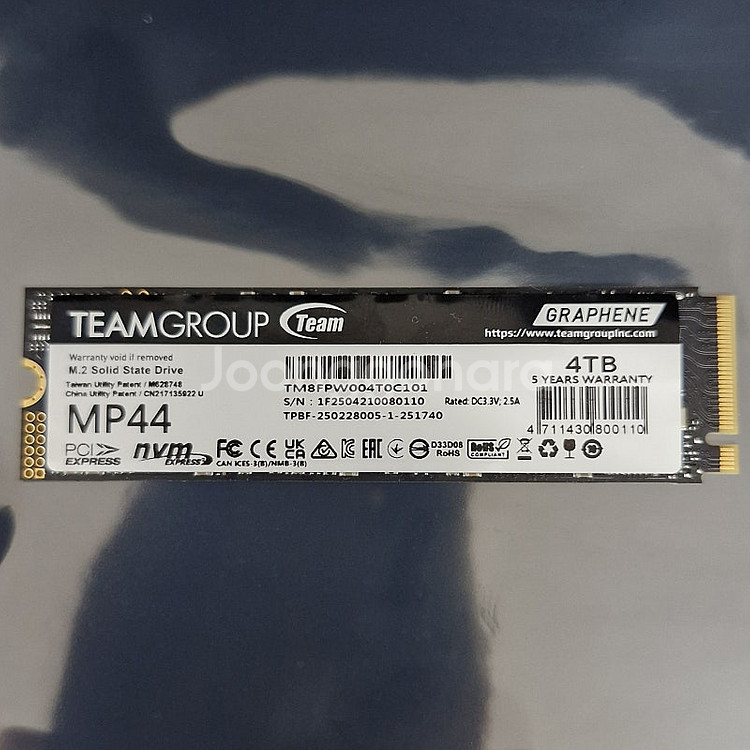 TeamGroup 4Tb M.2 SSD MP44 TM8...--0
