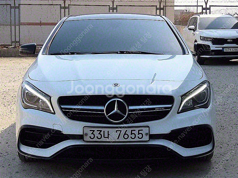 벤츠 CLA 중고 벤츠 CLA클래스 중고 흰색 2018...--0