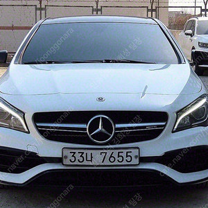 벤츠 CLA 중고 벤츠 CLA클래스 중고 흰색 2018년식 71,824km CLA 45 AMG 4MATIC 자동차 살 때 궁금한~