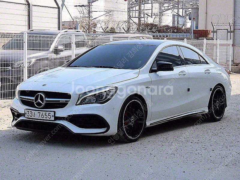 벤츠 CLA 중고 벤츠 CLA클래스 중고 흰색 2018...--3
