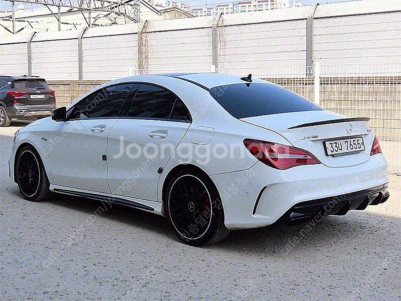 벤츠 CLA 중고 벤츠 CLA클래스 중고 흰색 2018...--4